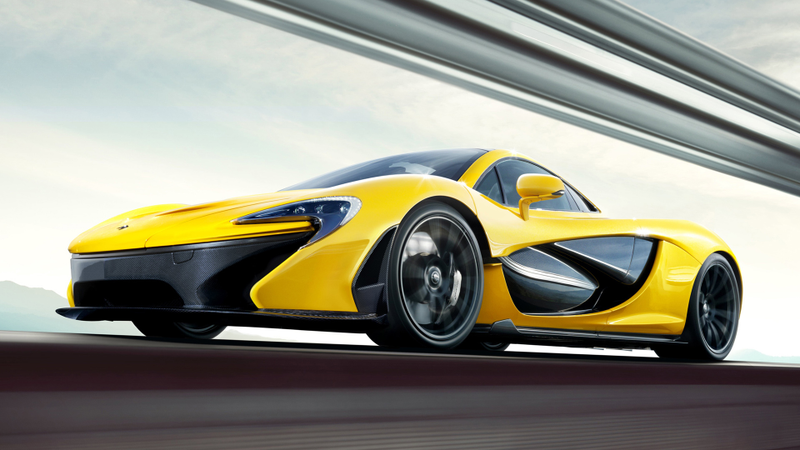 Illustration for article titled Everything You Need To Know About The $1.3 Million McLaren P1